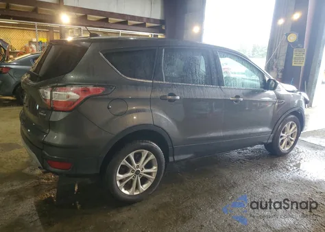 2017 Ford Escape Se z USA, uszkodzony, nr VIN 1FMCU9GD1HUB50620